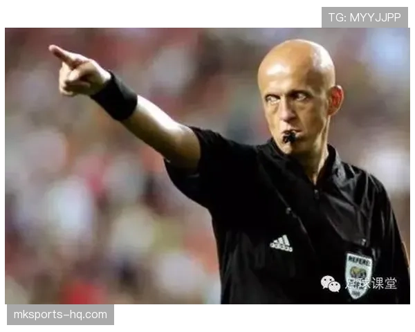 裁判手势一览：官方含义与判罚适用场景